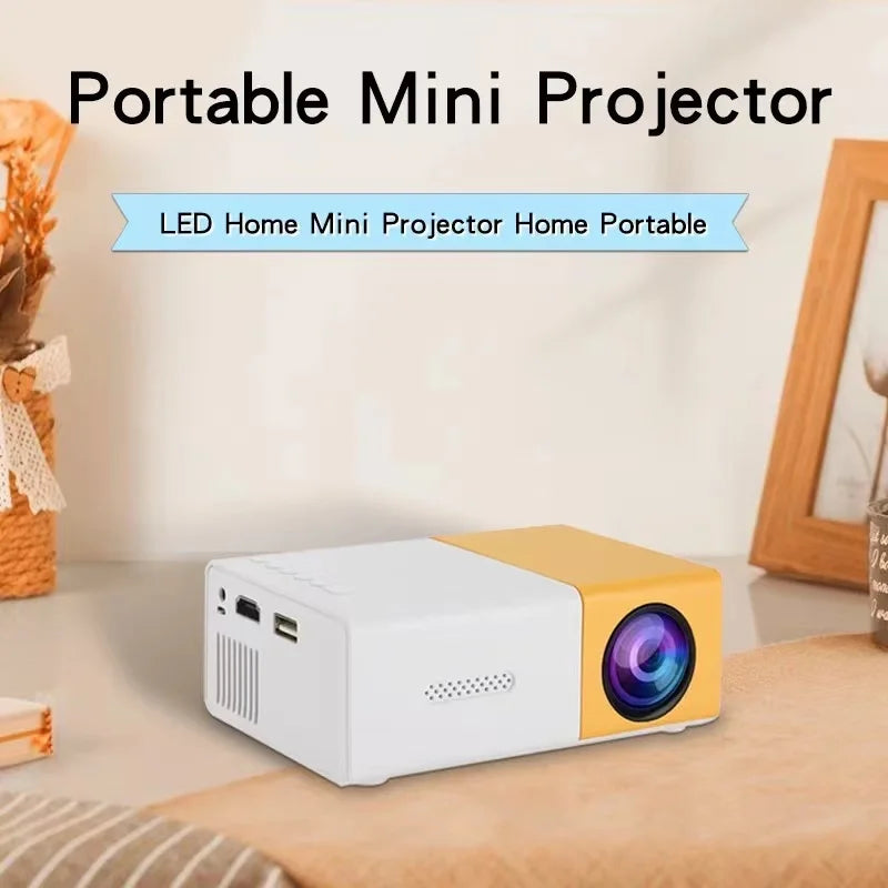 Projectly™ - Portable projector for smartphone