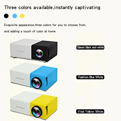 Projectly™ - Portable projector for smartphone