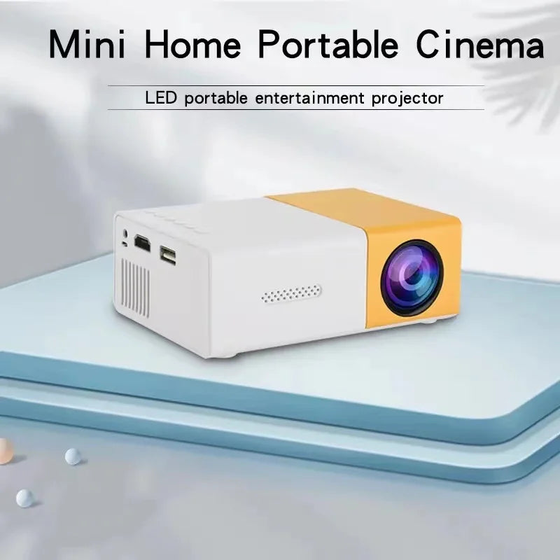 Projectly™ - Portable projector for smartphone